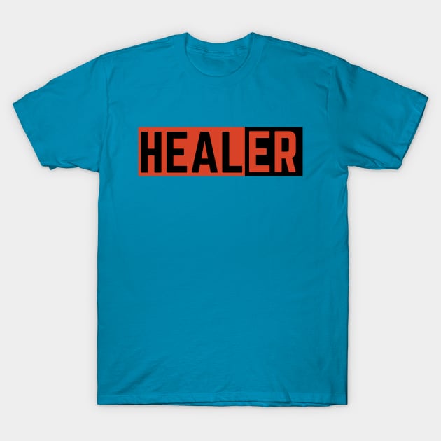 Healer T-Shirt by Carmello Cove Creations